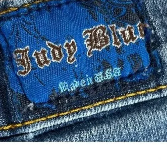 Judy Blue Mid Rise Jeans - Picture 6 of 6